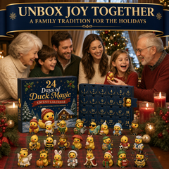 🐥 24 Days of Duck Magic™ Advent Calendar – 24 Collectible Christmas Duck Surprises