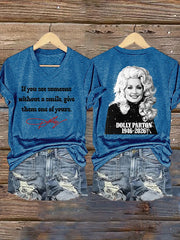 Women's Casual Printed T-shirt
