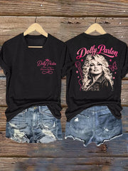 Women's Casual Printed T-shirt
