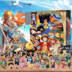 One Piece Advent Calendar Christmas Gift - Best Anime Gift Box 2025