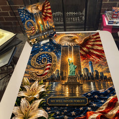 Never Forget 9/11 Jigsaw Puzzle 1000 Pieces