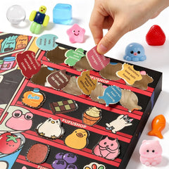 FUFU 30-Piece Taba Squishy Surprise Box