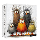 Abstract Chicken Jigsaw Puzzle 1000 Pieces