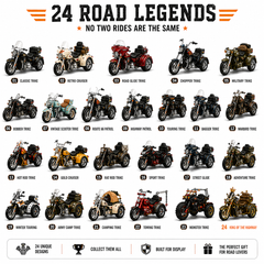 🎁American Road Legends Advent Calendar – 24 Days of Iconic Trike Collectibles