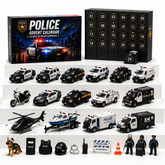 2026 Police Advent Calendar 🚔 24 Days of Police Adventures & Christmas Surprises