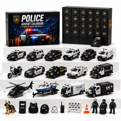 2026 Police Advent Calendar 🚔 24 Days of Police Adventures & Christmas Surprises