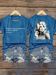Women's Casual Printed T-shirt