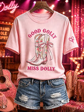 Women's Casual Printed Top