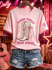 Women's Casual Printed Top