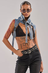 NO SHOW JACKET COLLAR