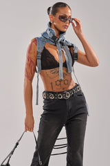 NO SHOW JACKET COLLAR