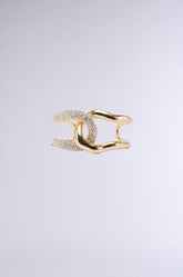 INTERTWINED BRACELET CUFF