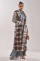 MIXED FEELINGS PATCHWORK TRENCH