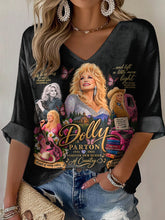 Women's Casual Print Short-Sleeve T-Shirt