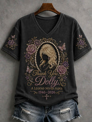 Women's Music Commemorative Top