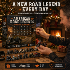 🎁American Road Legends Advent Calendar – 24 Days of Iconic Trike Collectibles