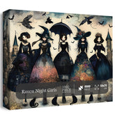 Midnight GirlsJigsaw Puzzle 1000 Pieces