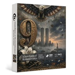 Guardians of Remembrance Jigsaw Puzzle 1000 Piece