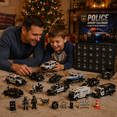 2026 Police Advent Calendar 🚔 24 Days of Police Adventures & Christmas Surprises