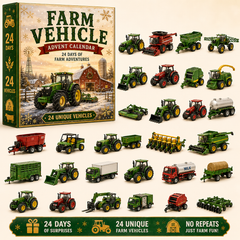 🎄 24-Day Vehicle Advent Calendar