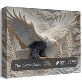 Impossible Difficult The Carved Eagle Jigsaw Puzzle 1000 Pieces