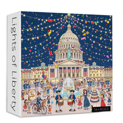 Fireworks & Freedom Jigsaw Puzzle 1000 Pieces