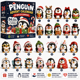 🐧 24 Days of Penguin Surprises Advent Calendar – 24 Unique Penguins, 3 Fun Editions