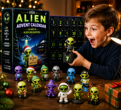 👽 24 Days Of Alien Surprises Begin Here!