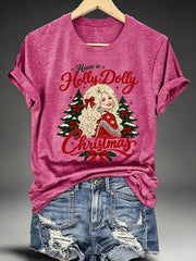 Women's Vintage Country Music Tribute Parton Tour T-Shirt