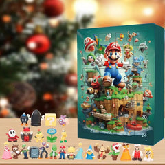 2025 Halloween Mario Advent Calendar - Includes 24 Gifts