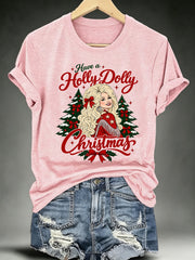 Women's Vintage Country Music Tribute Parton Tour T-Shirt
