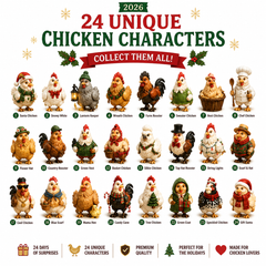 🐔 24 Days of Christmas Chicken Magic Starts Here 🎄