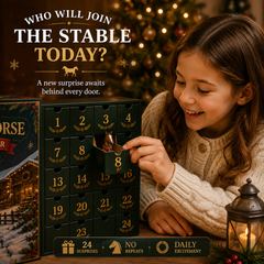 🐴 Christmas Horse Advent Calendar--24 Days of Horse Friends & Holiday Memories 🎄