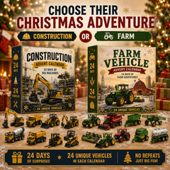 🎄 24-Day Vehicle Advent Calendar