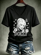 Women's Casual Print Short-Sleeve T-Shirt
