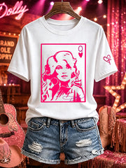 Women's Casual Printed Top