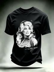 Men's Vintage Signature Graphic Memorial T- Shirt