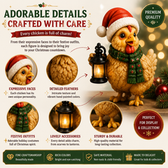 🐔 24 Days of Christmas Chicken Magic Starts Here 🎄