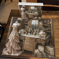Gilded Boudoir Dreams Jigsaw Puzzle 1000 Piece