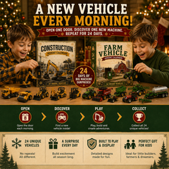🎄 24-Day Vehicle Advent Calendar