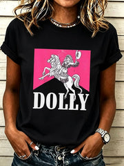 Women's Casual Printed Top