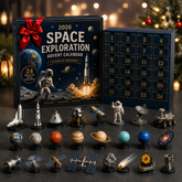 🌌 2026 Space Exploration Advent Calendar – 24 Days of Cosmic Discovery