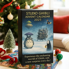 3D Sculpture-Classic Studio Ghibli Anime Advent Calendar 2026A