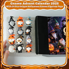 2026 Halloween Gnome Advent Calendar - 24-Day Countdown