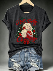 Women's Vintage Country Music Tribute Parton Tour T-Shirt