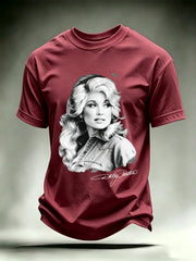 Men's Vintage Signature Graphic Memorial T- Shirt