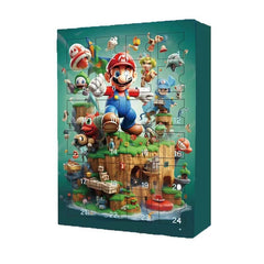 2025 Halloween Mario Advent Calendar - Includes 24 Gifts