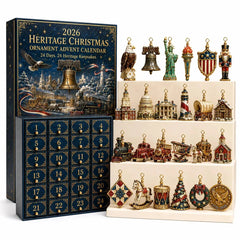 ✨⏰ Limited anniversary edition✨49% OFF!🔥America 250th Anniversary Heritage Christmas Advent Calendar