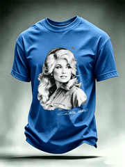 Men's Vintage Signature Graphic Memorial T- Shirt