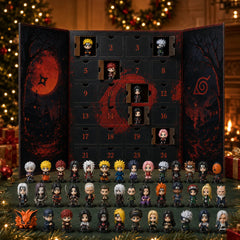 Shinobi Style Advent Calendar 🎄 24 Mini Figurine Surprises